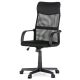 Fekete Hálós Irodai Szék, Hinta Mechanikával. KA-L601 BK