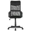 Fekete Hálós Irodai Szék, Hinta Mechanikával. KA-L601 BK