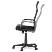 Fekete Hálós Irodai Szék, Hinta Mechanikával. KA-L601 BK