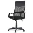 Fekete Hálós Irodai Szék, Hinta Mechanikával. KA-L601 BK