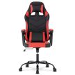 Piros Ekobőr Gamer Szék, Hinta Mechanikával. KA-L626 RED
