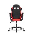 Piros Ekobőr Gamer Szék, Hinta Mechanikával. KA-L626 RED