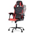 Piros Ekobőr Gamer Szék, Hinta Mechanikával. KA-L626 RED