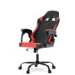 Piros Ekobőr Gamer Szék, Hinta Mechanikával. KA-L626 RED