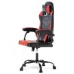 Piros Ekobőr Gamer Szék, Hinta Mechanikával. KA-L626 RED