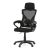 Irodai szék, magasságában állítható, fekete szövet, KA-R223 BK