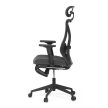 Grey Mesh Office Chair with Synchro Mechanism KA-S257