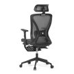 Grey Mesh Office Chair with Synchro Mechanism KA-S257