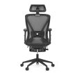 Grey Mesh Office Chair with Synchro Mechanism KA-S257