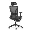 Grey Mesh Office Chair with Synchro Mechanism KA-S257