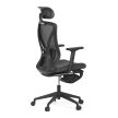 Grey Mesh Office Chair with Synchro Mechanism KA-S257