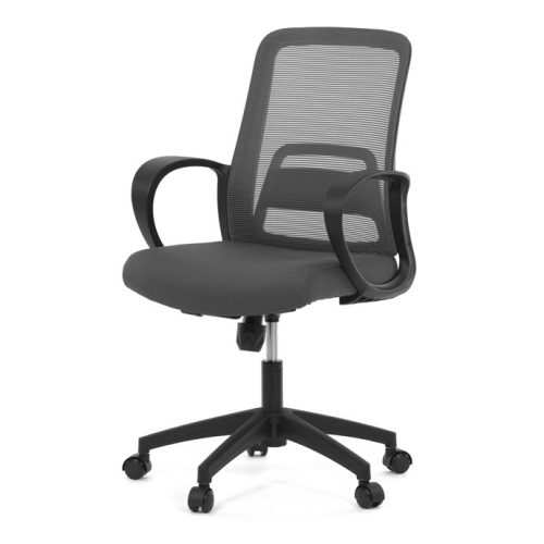 Szürke Hálós Irodai Szék, Hinta Mechanikával. KA-S3015 GREY