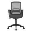 Szürke Hálós Irodai Szék, Hinta Mechanikával. KA-S3015 GREY
