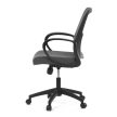 Szürke Hálós Irodai Szék, Hinta Mechanikával. KA-S3015 GREY