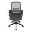 Szürke Hálós Irodai Szék, Hinta Mechanikával. KA-S3015 GREY