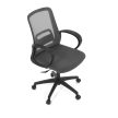 Szürke Hálós Irodai Szék, Hinta Mechanikával. KA-S3015 GREY