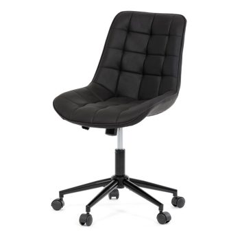   Forgószék állítható magassággal, fekete kárpittal. KA-V3120 BK3
