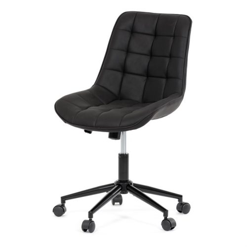 Forgószék állítható magassággal, fekete kárpittal. KA-V3120 BK3
