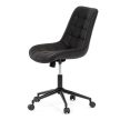 Forgószék állítható magassággal, fekete kárpittal. KA-V3120 BK3
