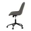 Irodai szék, magasságállítható, szürke szövet, KA-V3120 GREY3