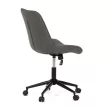 Irodai szék, magasságállítható, szürke szövet, KA-V3120 GREY3