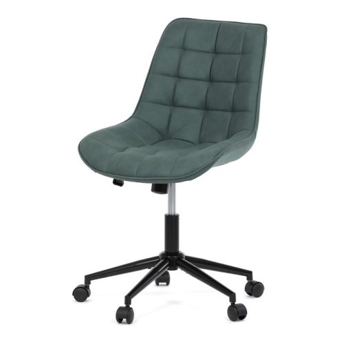 Forgószék állítható magassággal, zöld kárpittal. KA-V3120 GRN3