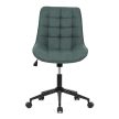 Forgószék állítható magassággal, zöld kárpittal. KA-V3120 GRN3