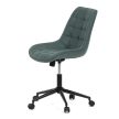 Forgószék állítható magassággal, zöld kárpittal. KA-V3120 GRN3
