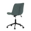 Forgószék állítható magassággal, zöld kárpittal. KA-V3120 GRN3