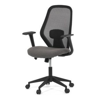 Fekete Hálós Irodai Szék Hinta Mechanikával. KA-V3149 BK