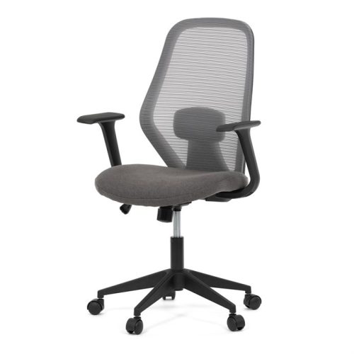 Grey Mesh Office Chair with Rocking Mechanism KA-V3149
