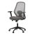 Grey Mesh Office Chair with Rocking Mechanism KA-V3149