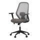 Grey Mesh Office Chair with Rocking Mechanism KA-V3149