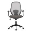 Grey Mesh Office Chair with Rocking Mechanism KA-V3149