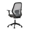 Grey Mesh Office Chair with Rocking Mechanism KA-V3149