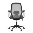 Grey Mesh Office Chair with Rocking Mechanism KA-V3149