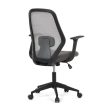 Grey Mesh Office Chair with Rocking Mechanism KA-V3149