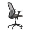 Grey Mesh Office Chair with Rocking Mechanism KA-V3149