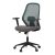 Green Mesh Office Chair with Rocking Mechanism