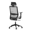 Szürke hálós irodai szék szinkronmechanikával. KA-V3329 GREY