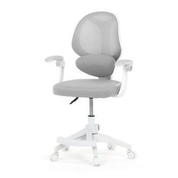   Junior Irodai forgószék szürke mesh kárpittal. KA-W8008 BLUE