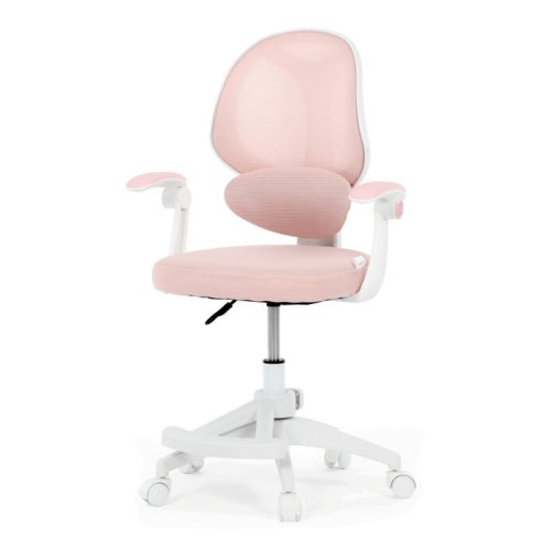 Junior Irodai forgószék pink mesh kárpittal. KA-W8008 BLUE