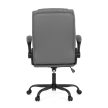 Irodai szék hintamechanikával, szürke műbőr kárpittal. KA-Y344 GREY