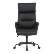 Irodai szék hintamechanikával, fekete műbőr kárpittal. KA-Y346 BK
