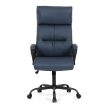 Irodai szék hintamechanikával, kék műbőr kárpittal. KA-Y346 BLUE