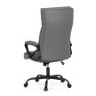 Irodai szék hintamechanikával, szürke műbőr kárpittal. KA-Y346 GREY