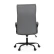 Irodai szék hintamechanikával, szürke műbőr kárpittal. KA-Y346 GREY