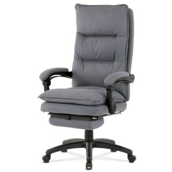 Office Chair Grey Fabric Adjustable KA-Y350