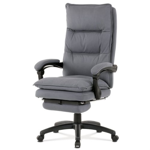 Office Chair Grey Fabric Adjustable KA-Y350