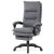 Office Chair Grey Fabric Adjustable KA-Y350